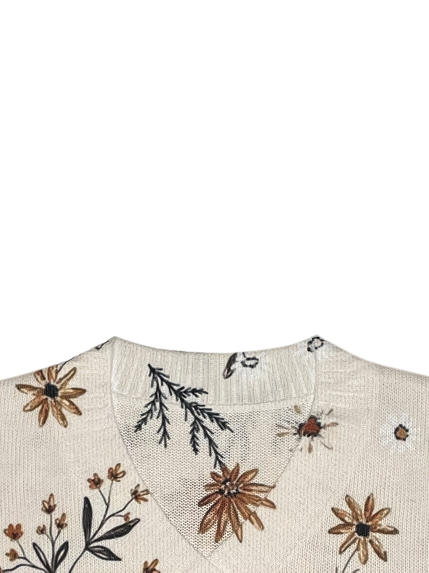 Carine™ | Cárdigan Floral Elegante