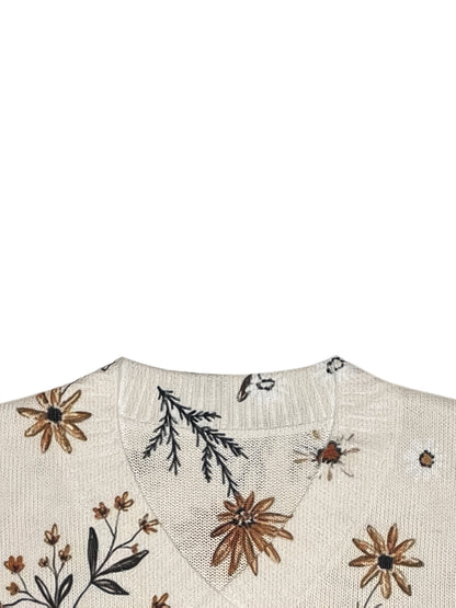 Carine™ | Cárdigan Floral Elegante