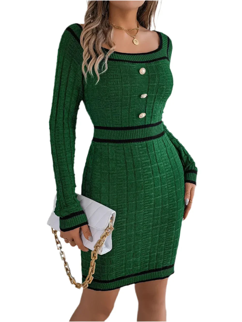 Alarae - Vestido Casual Elegante