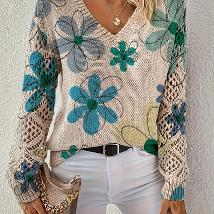 Antonina™ | Suéter Elegante con Cuello en V