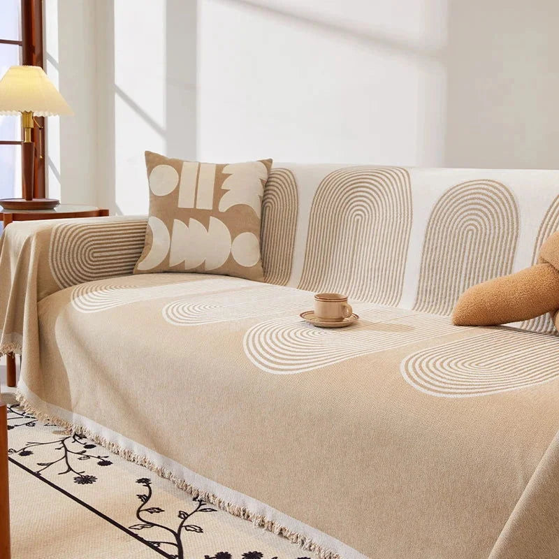 [Llevá 2 y pagá 1] Funda Toscana para Sillón de Microfibra Premium — Estilo Moderno y Elegante + 2 almohadones GRATIS