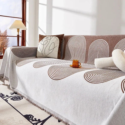 [Llevá 2 y pagá 1] Funda Toscana para Sillón de Microfibra Premium — Estilo Moderno y Elegante + 2 almohadones GRATIS