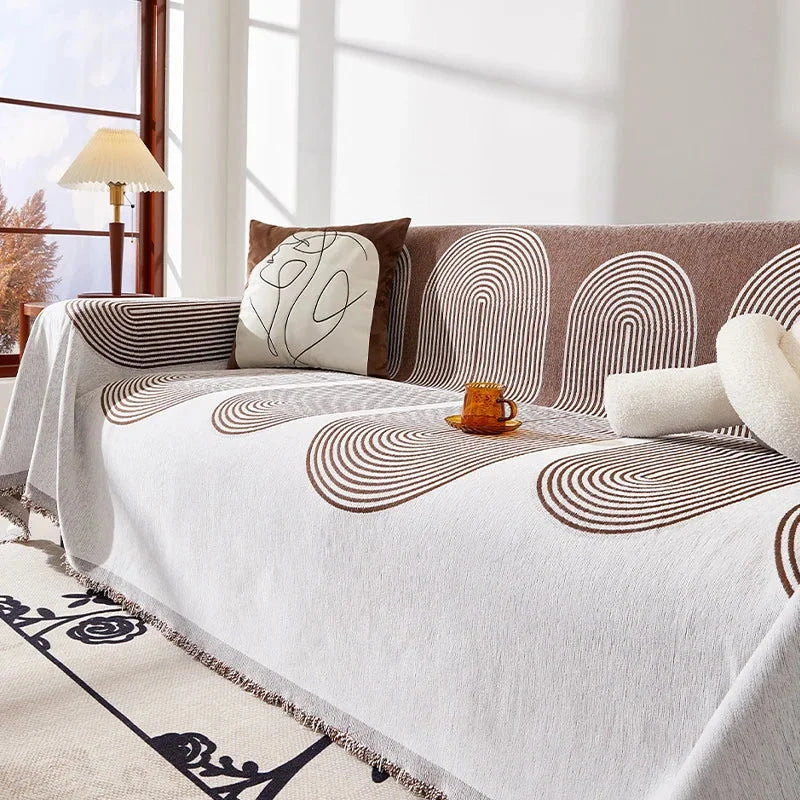[Llevá 2 y pagá 1] Funda Toscana para Sillón de Microfibra Premium — Estilo Moderno y Elegante + 2 almohadones GRATIS