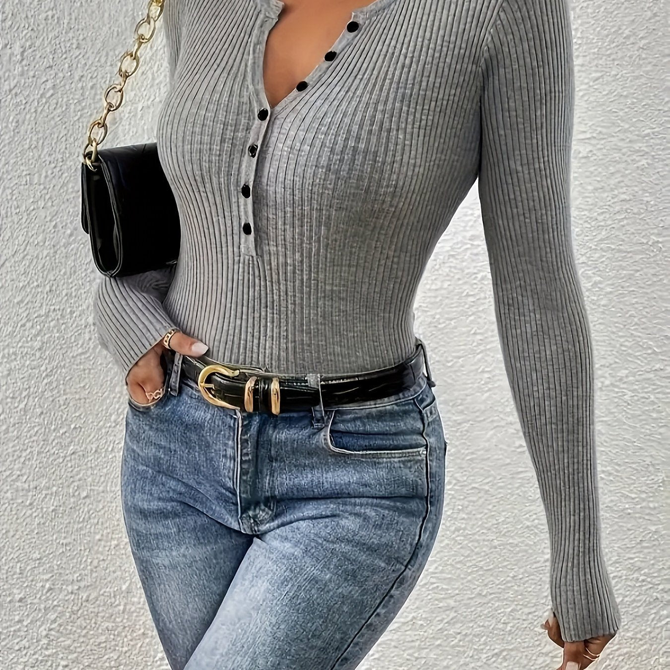 Donatella™ | Cárdigan Elegante de Manga Larga