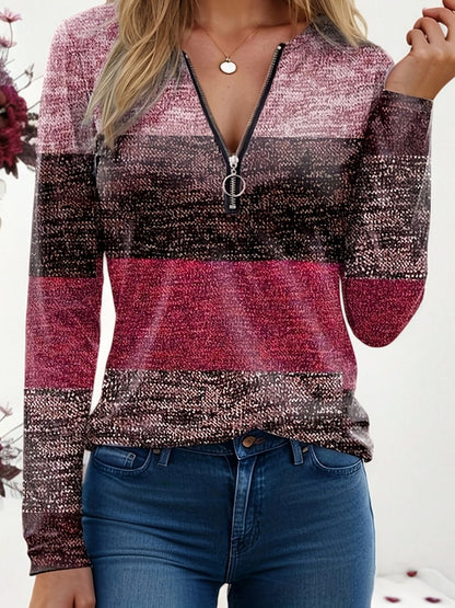 Madeleine™ | Camiseta de Cuello Alto Elegante