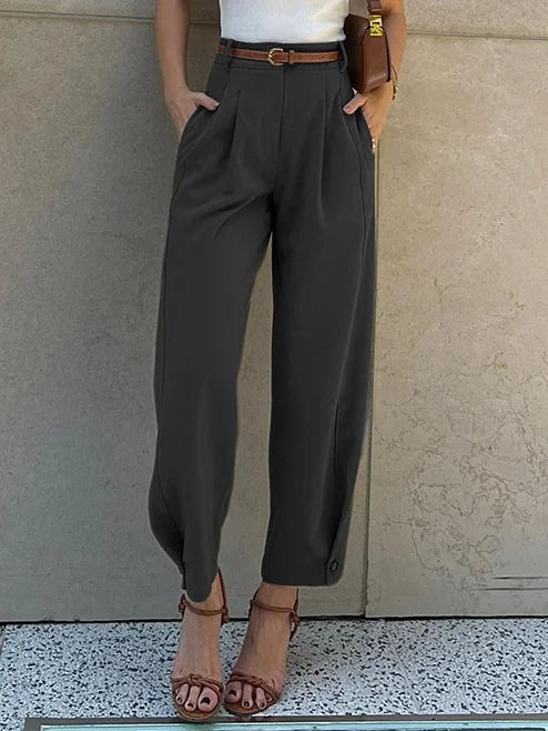 Bethany™ | Pantalón Elegante con Pliegues