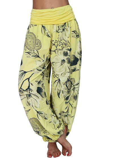 Muri™ | Pantalón Bohemio Floral Elegante