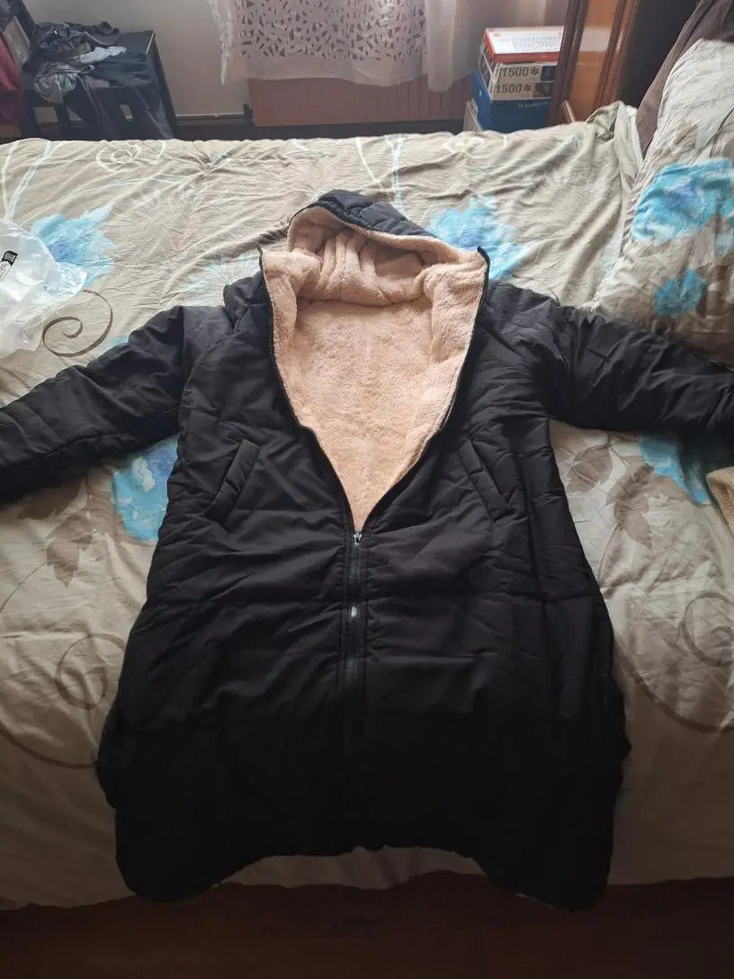 Rosie™ | Chaqueta de Invierno Chic Reversible