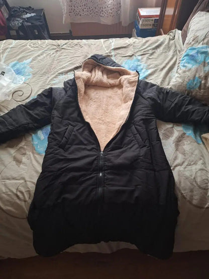 Rosie™ | Chaqueta de Invierno Chic Reversible