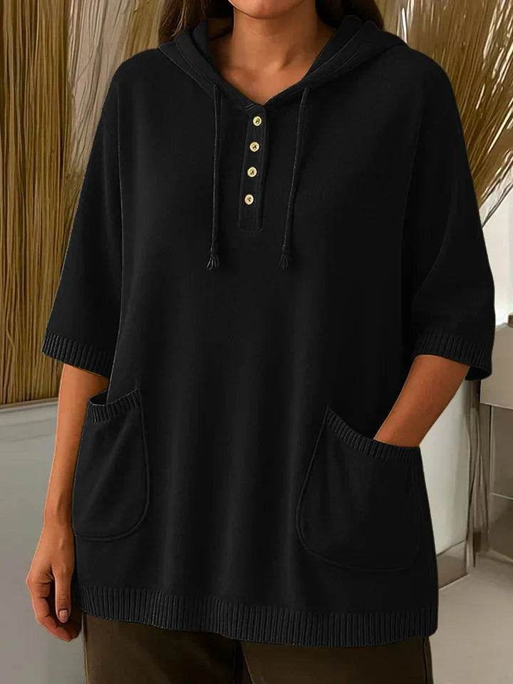 Celestine - Sudadera con Capucha Casual Estilosa