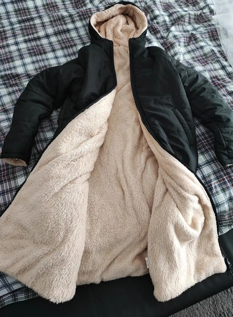 Rosie™ | Chaqueta de Invierno Chic Reversible