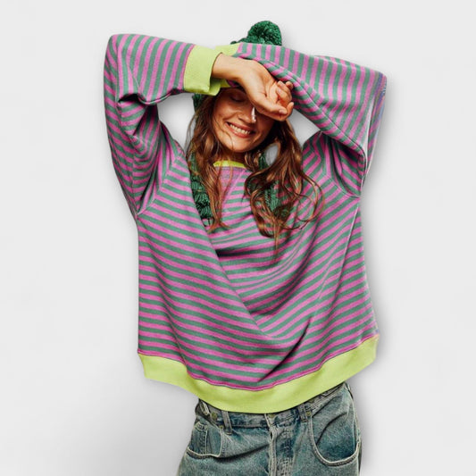 Chantine - Suéter Casual Estiloso