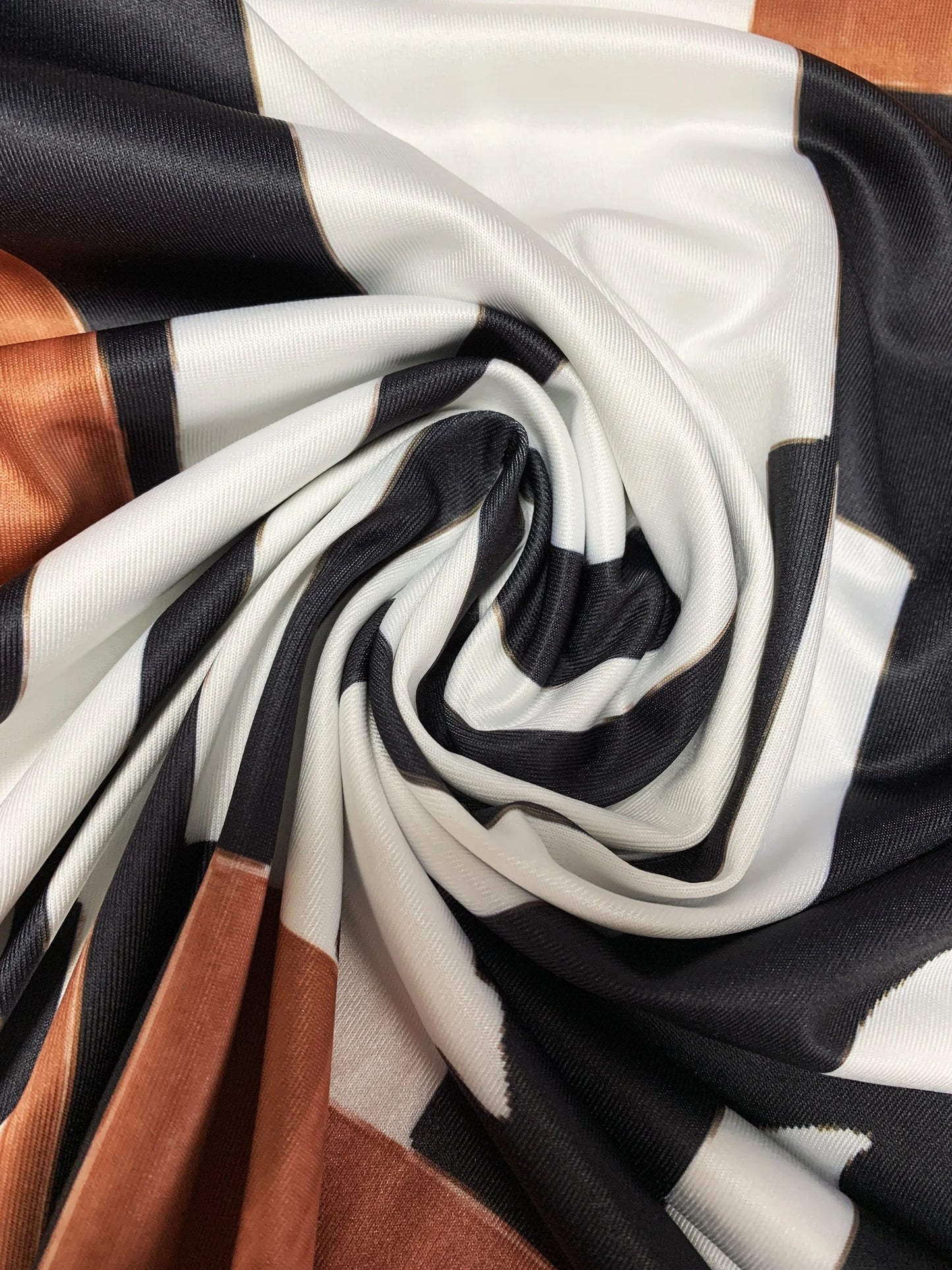 Elliette - Vestido geométrico elegante y casual