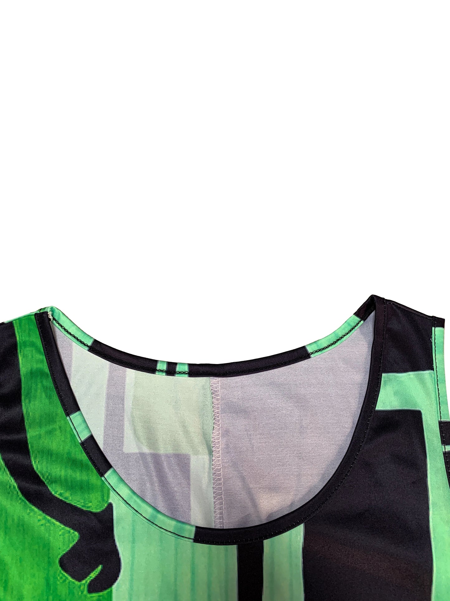 Elliette - Vestido geométrico elegante y casual