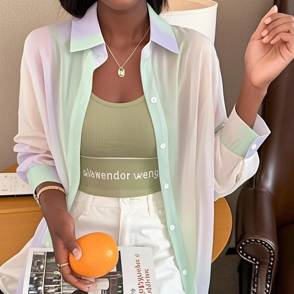 Eudoxia - Blusa casual con estilo