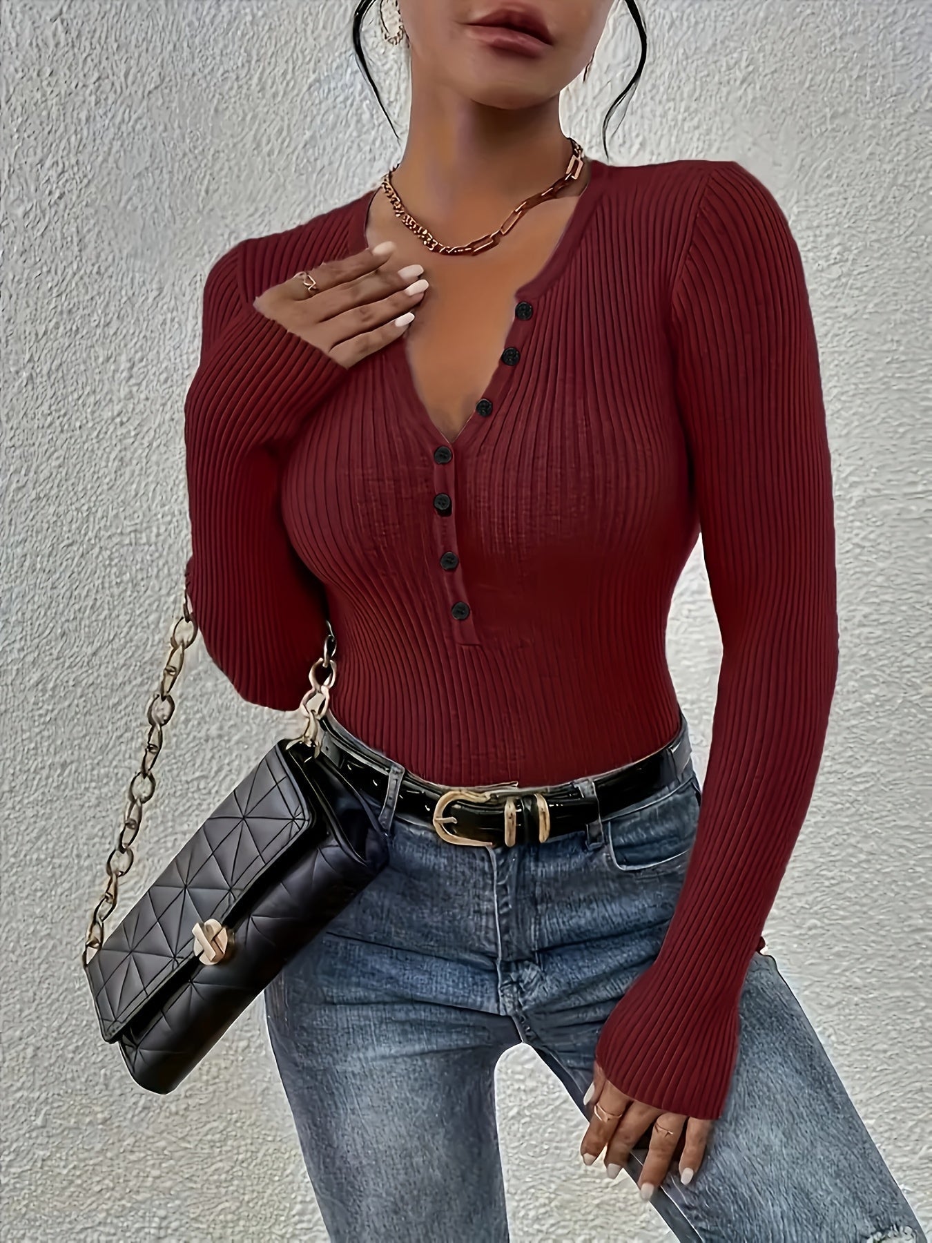 Donatella™ | Cárdigan Elegante de Manga Larga