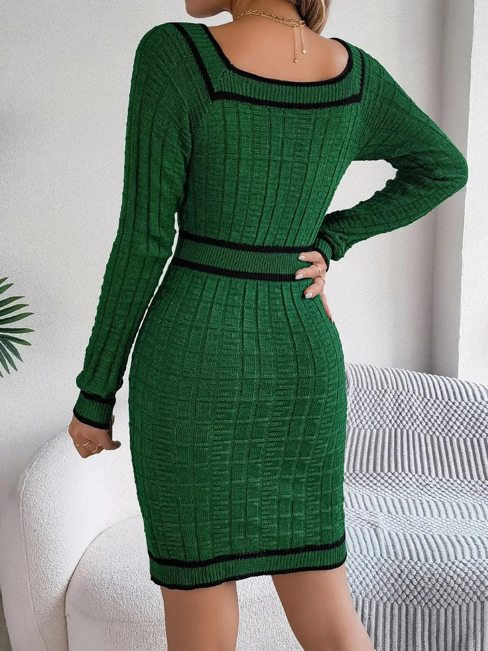 Alarae - Vestido Casual Elegante