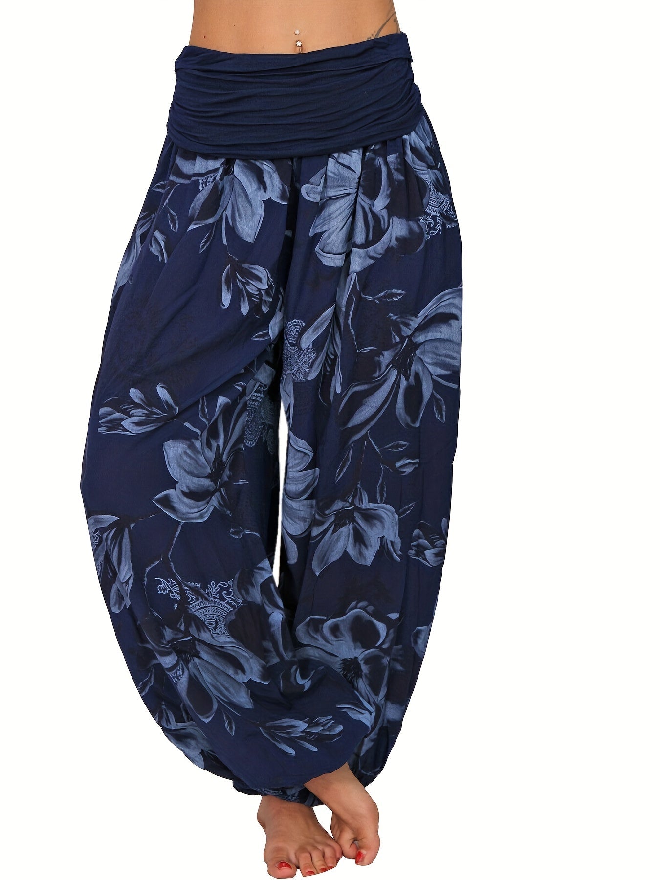 Muri™ | Pantalón Bohemio Floral Elegante