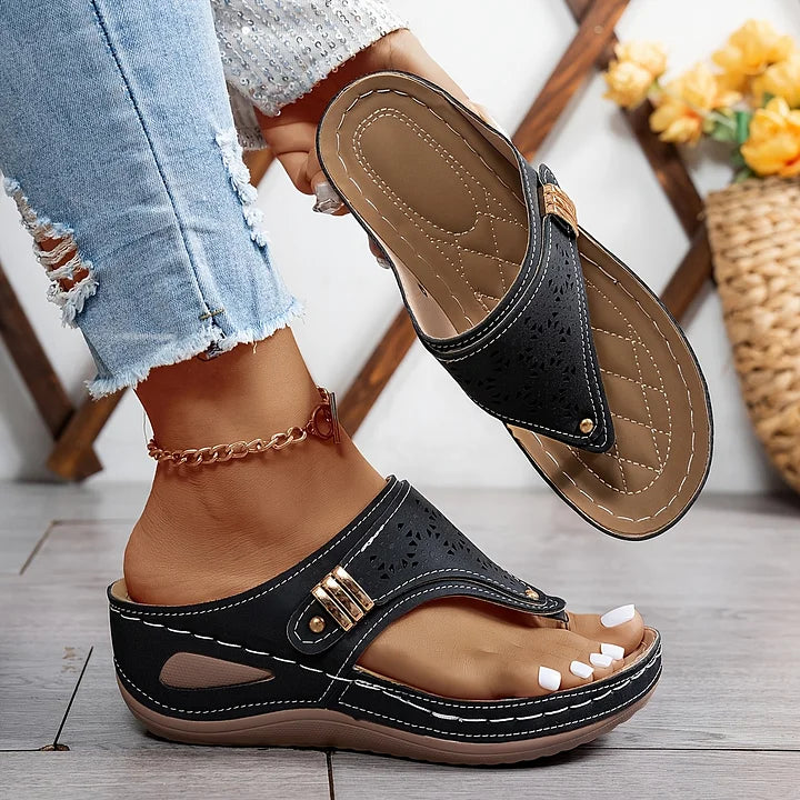 Ethel - Sandalias casuales con estilo