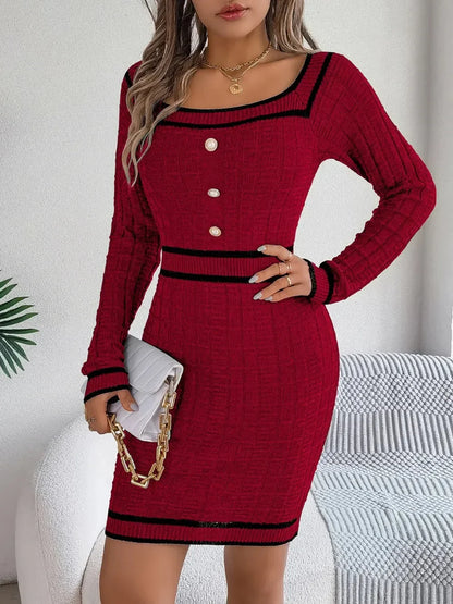 Alarae - Vestido Casual Elegante