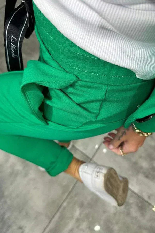 Devora - Conjunto de dos piezas casual elegante