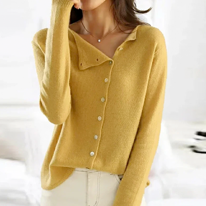 Alina™ | Chaleco Elegante de Lana