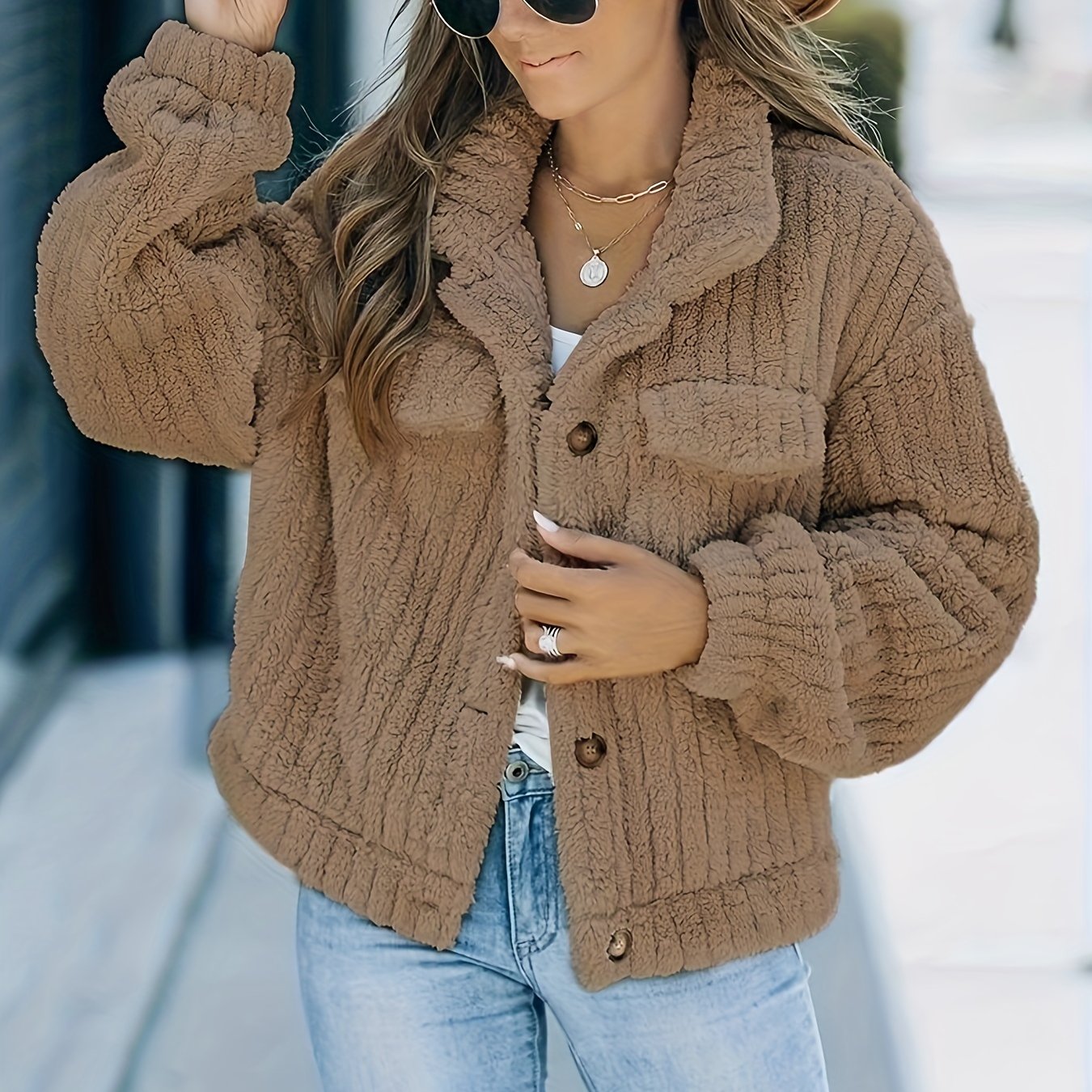 Levra™ | Chaqueta de Piel de Moda