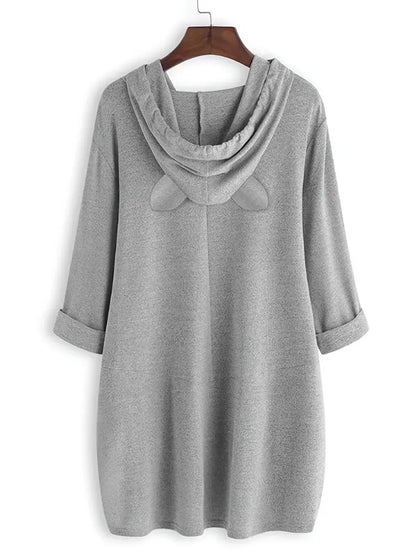 Elidi - Sudadera con capucha elegante y casual