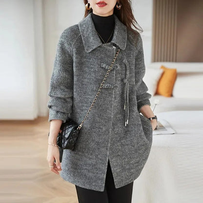 Jade™ | Abrigo de lana noble y suave