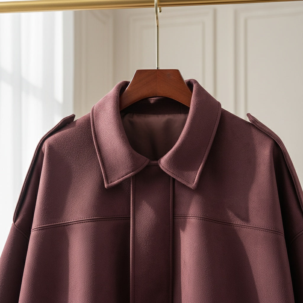 Coral - Abrigo Casual Estiloso