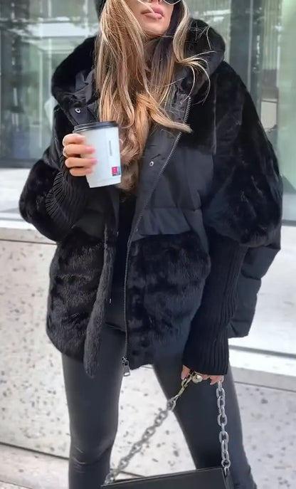 Riley™ | Chaqueta de Invierno Colorida y Cómoda