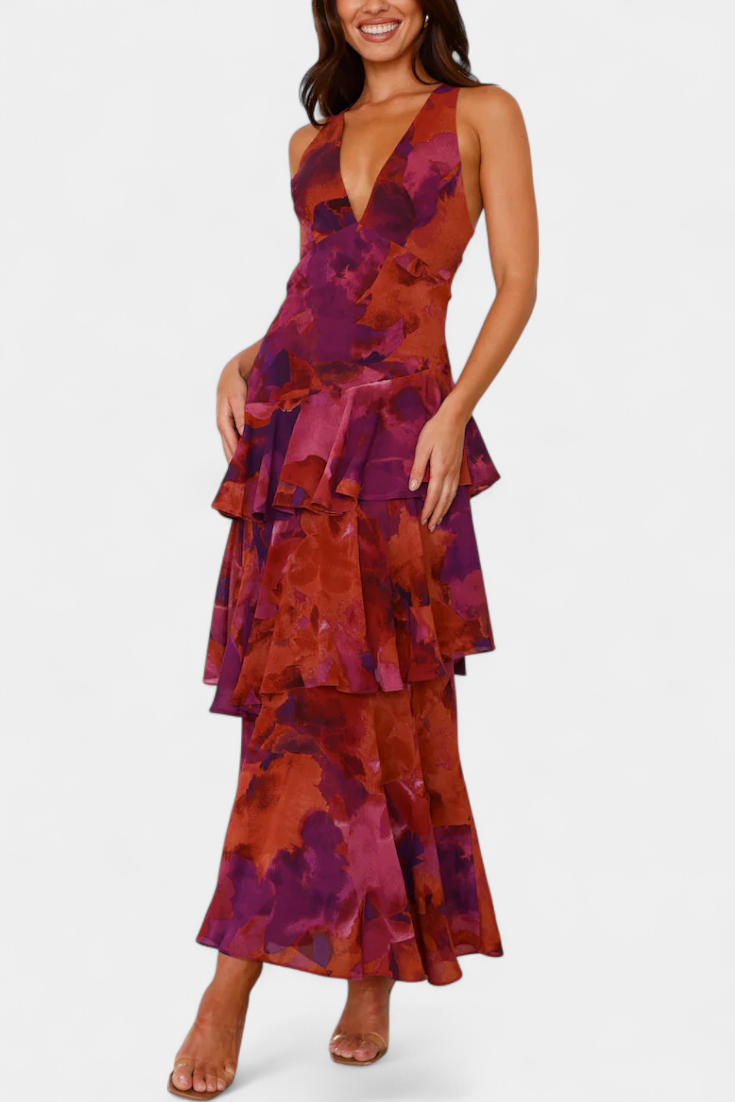 Brittney - Vestido elegante informal