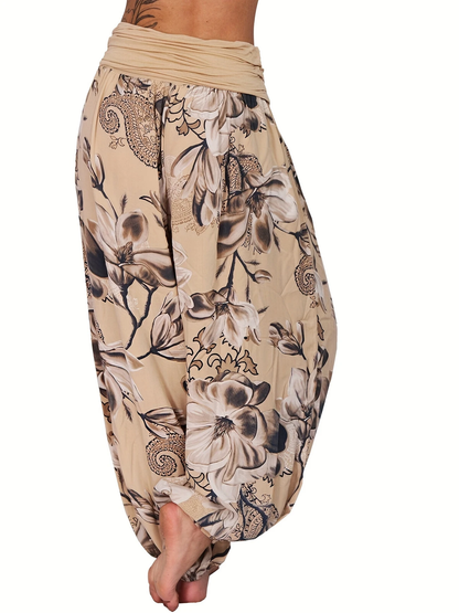 Muri™ | Pantalón Bohemio Floral Elegante