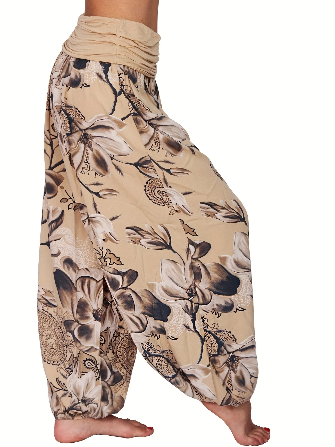 Muri™ | Pantalón Bohemio Floral Elegante