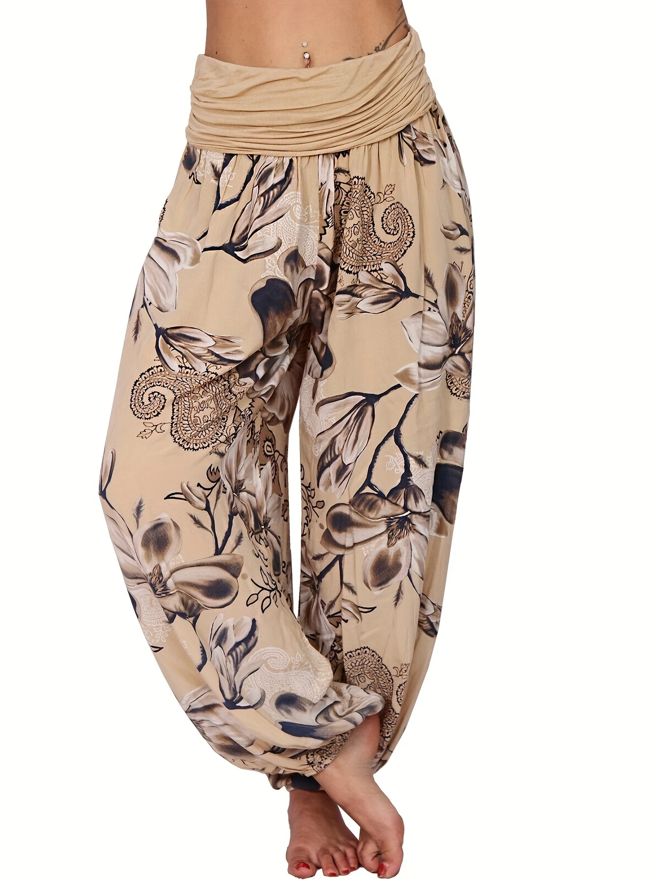 Muri™ | Pantalón Bohemio Floral Elegante