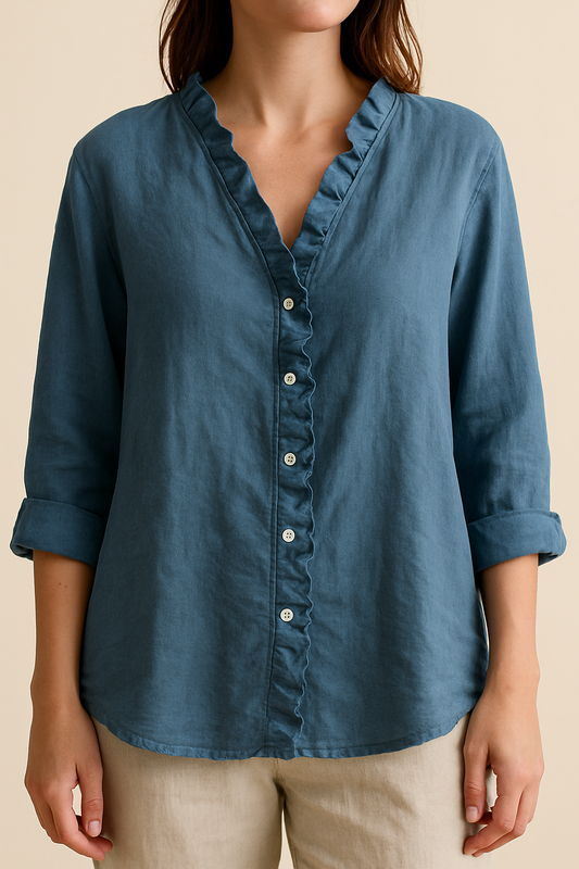 Linea™ | Blusa Casual con Volantes