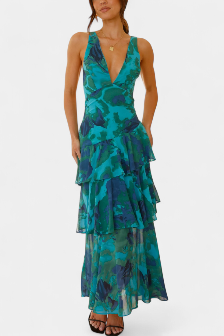 Brittney - Vestido elegante informal