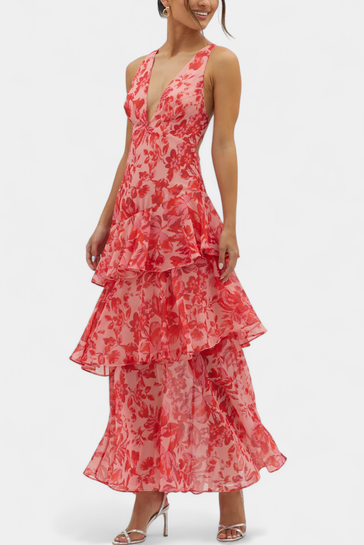 Brittney - Vestido elegante informal