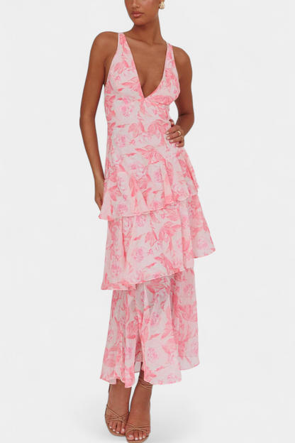 Brittney - Vestido elegante informal