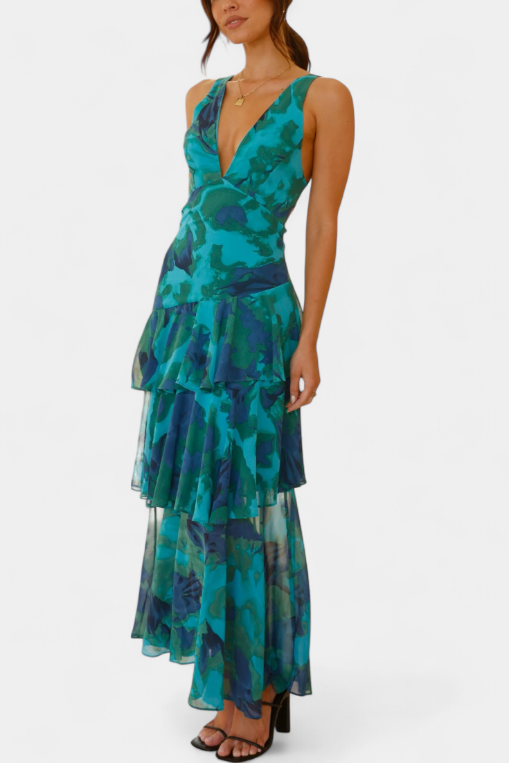 Brittney - Vestido elegante informal