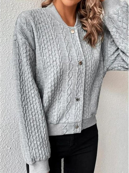 Amara™ | Chaqueta Casual de Poliéster, Confort Elegante