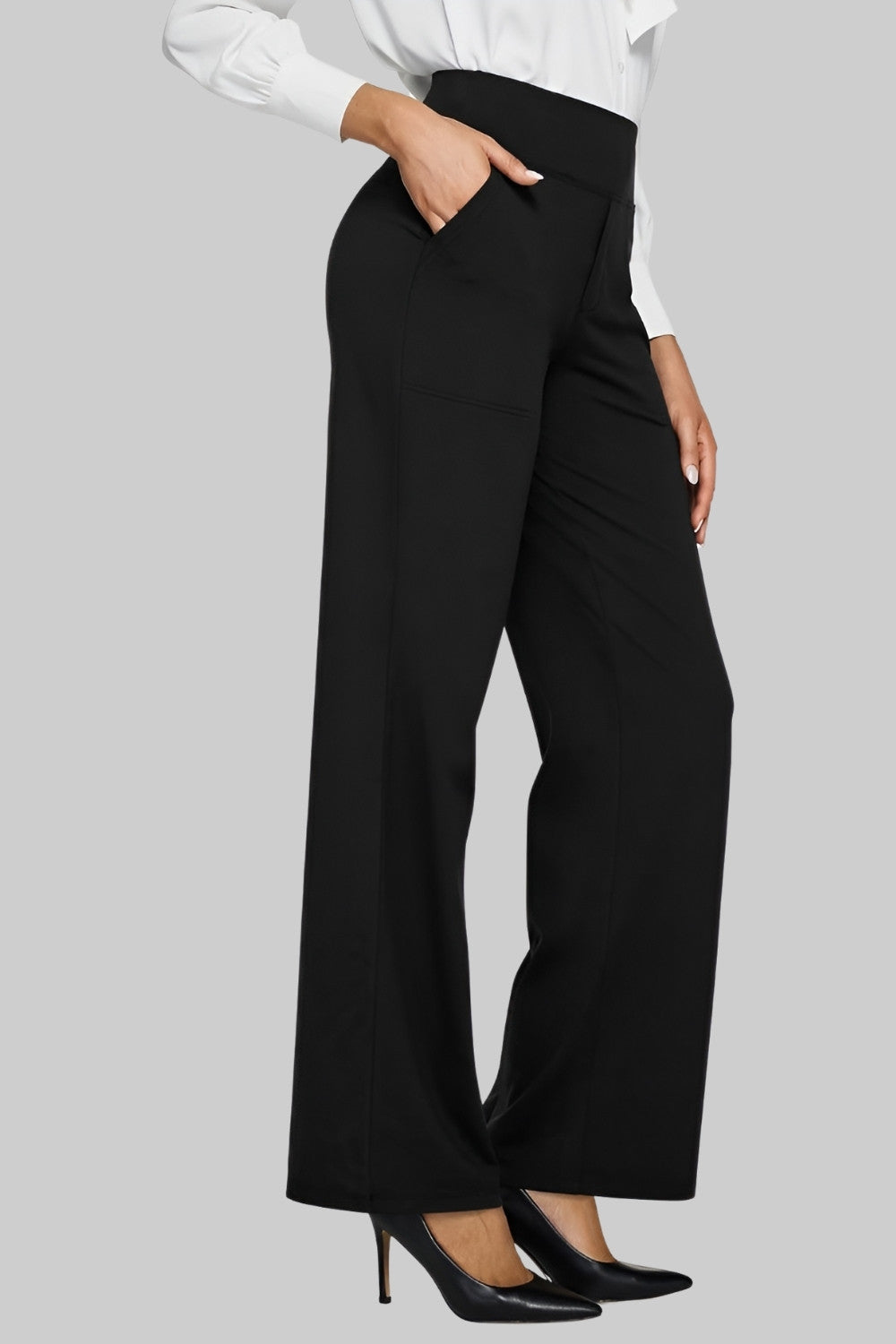 Juna - Pantalones casuales elegantes