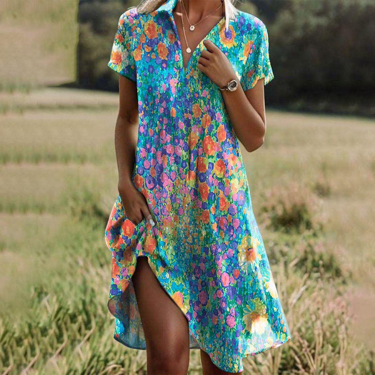 Sienna – Vestido boho chic
