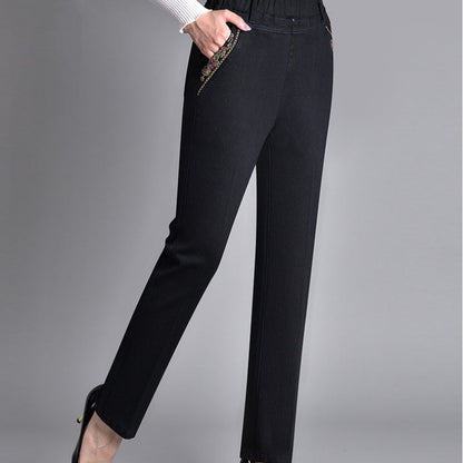 Christina - Jeans casuales elegantes