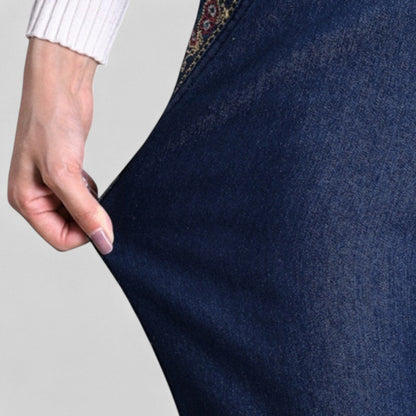 Mira™ | Jeans Elegantes de Denim con Bolsillos Prácticos