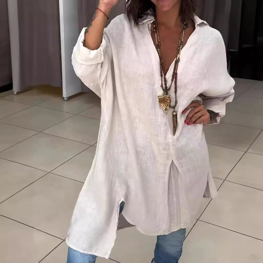 Laniyah - Blusa elegante informal