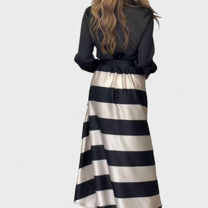 Cyrissa - Vestido Casual Elegante