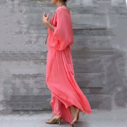 Daniela™ | Conjunto Chic y Aireado con Fisura