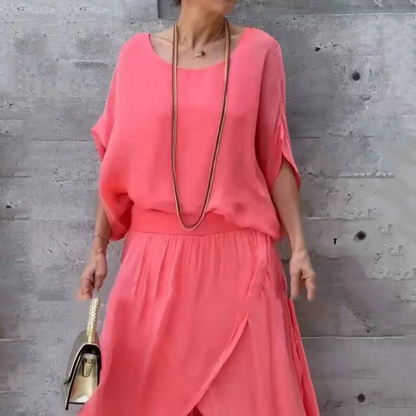 Daniela™ | Conjunto Chic y Aireado con Fisura