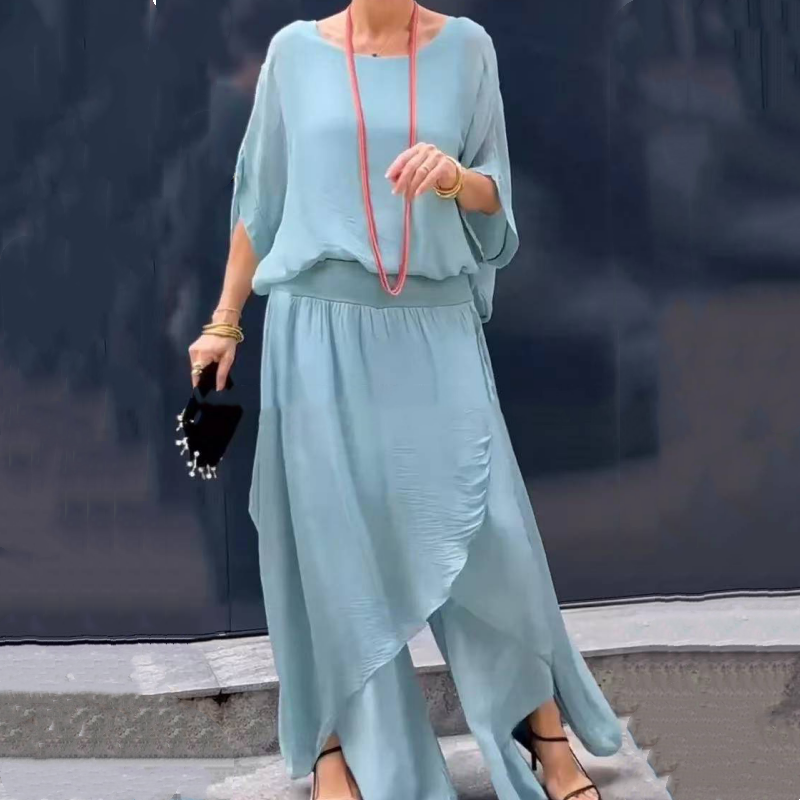 Daniela™ | Conjunto Chic y Aireado con Fisura